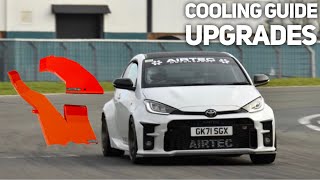 YARIS GR DIFF OVERHEATING ON TRACK [upl. by Bartosch140]