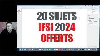 20 sujets du concours infirmier 2024 gratuits [upl. by Arun]