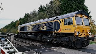 66739 4O33 Doncaster to Southampton 2nd November 2024 [upl. by Beka]