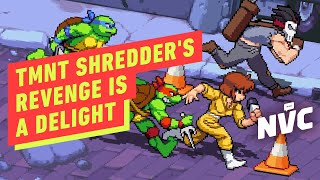 TMNT Shredders Revenge Is an Absolute Delight  NVC 616 [upl. by Eitsym]