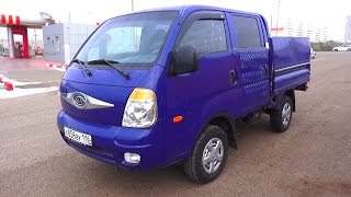 2011 Kia Bongo 3 4x4 Start Up Engine and In Depth Tour [upl. by Ardelia]