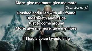 VIKINGS THEME LYRICSIF I HAD A HEARTFEVER RAY [upl. by Esidnak]