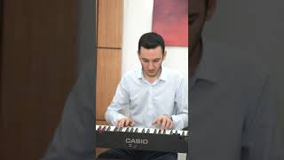 Handel Halvorsen  Passacaglia  Piano Cover Fadi Salim [upl. by Binnings203]