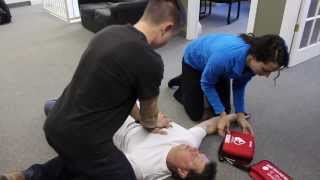 CPR  AED Emergency Response Refresher [upl. by Boys]