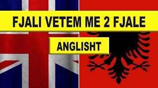 Anglisht I Fjali vetem me dy fjale I Anglisht shqip perkthim I video 438 [upl. by Adnilra293]