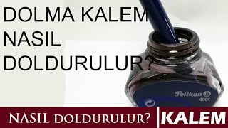 Dolma Kalem Nasıl Doldurulur [upl. by Lovett]