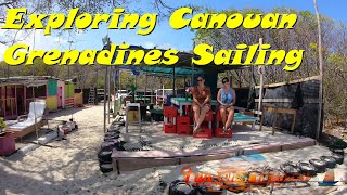 Chilling at Sandy Lane Marina and Exploring the Island of Canouan S5ep18 [upl. by Airegin269]