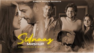 Sidnaaz Mashup Tribute  Sidharth Shukla Shehnaaz Gill  Ft Darshan Raval Vishal Mishra amp More [upl. by Erodisi]