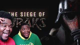 Twins React to The Siege of Vraks  Warhammer 40K Animation  REACTION [upl. by Luella]