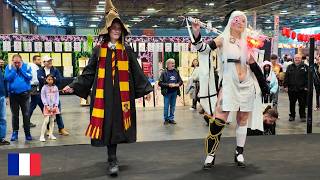 Paris Manga amp SciFi Show at Parc des Expositions 4K UHD [upl. by Joachim]