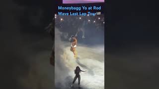 Moneybagg Yo at Rod Wave Last Lap Tour 🏁 Memphis Tennessee [upl. by Ahsineg560]