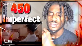 Webbskiii React To 450  Imperfection Official Video [upl. by Rist41]