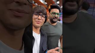 Sourav Joshi VS Kapil Sharma Meet ll souravjoshivlogs ytshorts minivlog kapilsharma souravjosh [upl. by Ydnor216]