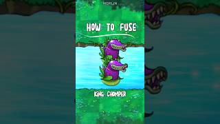 How to Fuse King Chomper in Plants vs Zombies Fusion plantsvszombies plantsvszombies2 pvz howto [upl. by Webster432]