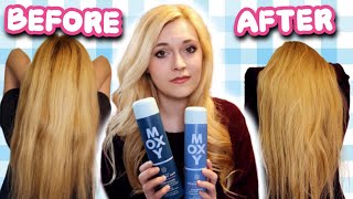 REVIEW OF MOXY Trying Bath amp Body Works Shampoo amp Conditioner So You Dont Have To [upl. by Annaitat]