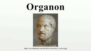 Organon [upl. by Allak]