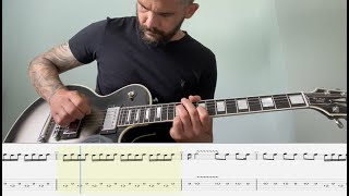 Tool  Stinkfist complete guitar play through with lesson guitar tabs and lyrics [upl. by Jeavons]