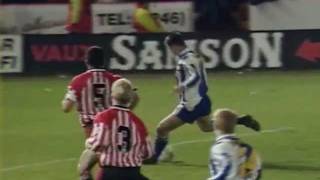 Eric Cantona spectacular chip goal against Sheffield UTD [upl. by Akemihs]