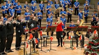 Christmas Concert of the Berliner Philharmoniker’s Brass Ensemble [upl. by Fonsie]