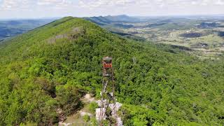 Mendota Fire Tower Virginia Video 2 [upl. by Alliuqat]