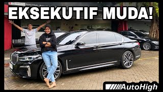 BMW 730Li MSport  Cek Stok 155 [upl. by Aliahs537]