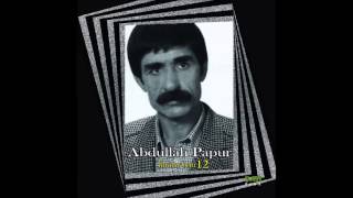 Abdullah Papur  Coşarcasına  Official Music  © ŞAH PLAK [upl. by Tobie]