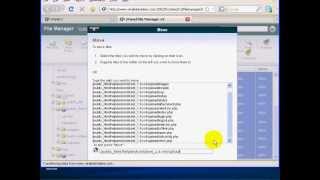 2 How to update OsTicket files with cpanel [upl. by Anovahs]