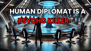 quotGalactic Council Attacks Human Diplomat Unleashing Earths Psycho Killerquot  HFY  Sci Fi Story [upl. by Sansone]