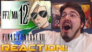 FF7MA Ep12 Machinabridged Reaction AirierReacts [upl. by Jahn]