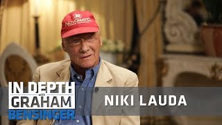 Niki Lauda I was wrong to leave Ferrari [upl. by Virnelli168]