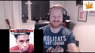 Dalton Harris sings Work Hard  Official Track PW Reaction  What A Belter [upl. by Yalhsa]