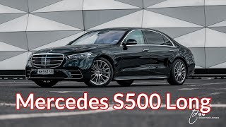 Mercedes W223 S500L 4Matic test PL Pertyn Ględzi [upl. by Duahsar908]