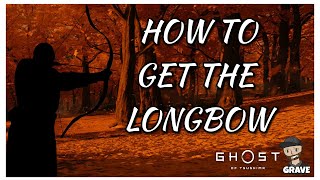 🏹Ghost Of Tsushima How To Get The Longbow [upl. by Boleslaw834]