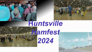 Huntsville Hamfest 2024 [upl. by Tekcirk]