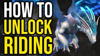 How to Learn Riding and Flying in WoW World of Warcraft Guide [upl. by Rue]