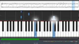 Naruto Shippuden Yukimaru Theme Song Piano Tutorial w Piano Sheet Normal  Slow version [upl. by Rakabuba886]