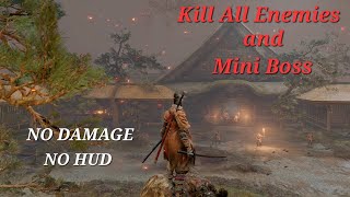 Sekiro  Juzou The Drunkar  Stealth Kills  NO HUD amp NO DAMAGE in 35 seconds [upl. by Claudetta]