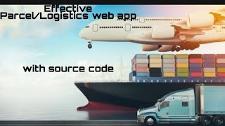 How To Design CourierLogisticsParcel Website with MapLive Location using PHPMYSQL source code [upl. by Freeman]