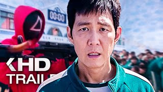 SQUID GAME Staffel 2 Trailer 2 German Deutsch 2024 Netflix [upl. by Ahtelat]