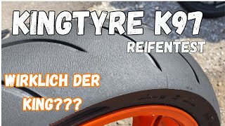 Kingtyre K97  Emotionslos aber gut  Teil 22  Reifentest 2024  KurvenradiusTV [upl. by Eilsew]