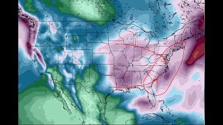 32224 Wet Weekend Ahead  Spring Climate Predictions  AI Model is DOMINATING [upl. by Analra856]