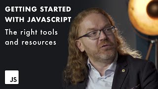 How to get started with JavaScript  Find the right tools and resources ft Chris Heilmann  Prismic [upl. by Arodaeht787]