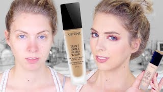 Lancome Teint Idole Ultra 24h Foundation Review amp Wear Test  Oily Skin  ColorMeCassie [upl. by Estes75]