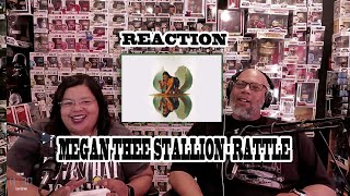 The 830 Show REACTION  Megan Thee Stallion  Rattle [upl. by Ahrat]