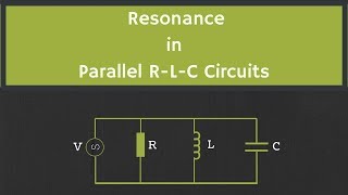 Resonance in Parallel RLC Circuit Explained [upl. by Sassan]