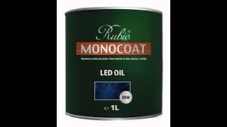 Rubio Monocoat LED Oil [upl. by Mukerji]