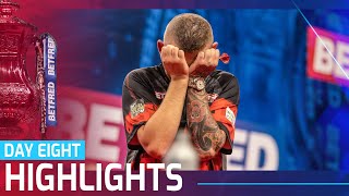 THE FINAL IS SET  SemiFinal Highlights  2023 Betfred World Matchplay [upl. by Ylime]