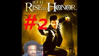 Jet Li Rise to Honor part 2 LIVE [upl. by Cavuoto]