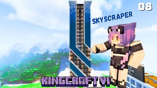 KingCraft 6 PINAKAMATAAS NA BUILDING SA MINECRAFT [upl. by Jeroma352]