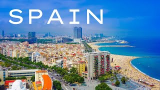 Top 10 places to visit in Spain  Travel Guide 2024 spain [upl. by Akkeber]